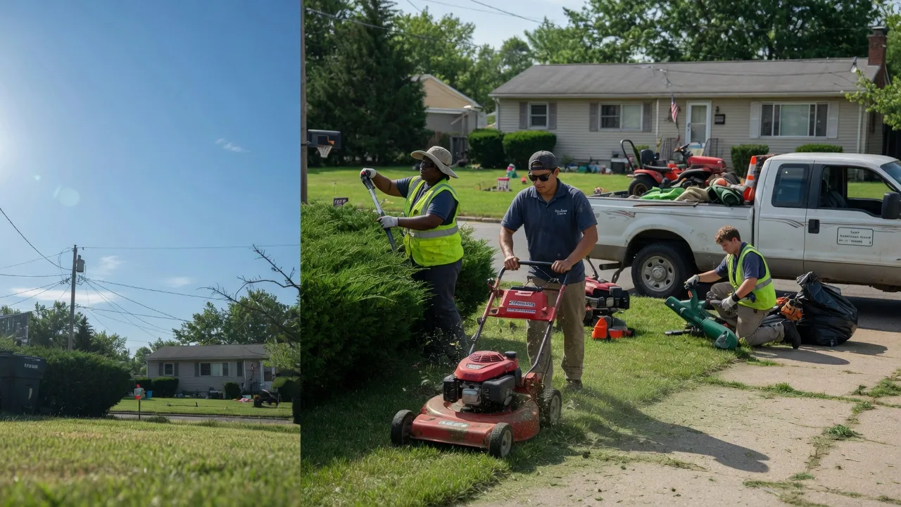 Lawn Care in Hutchinson, KS near me